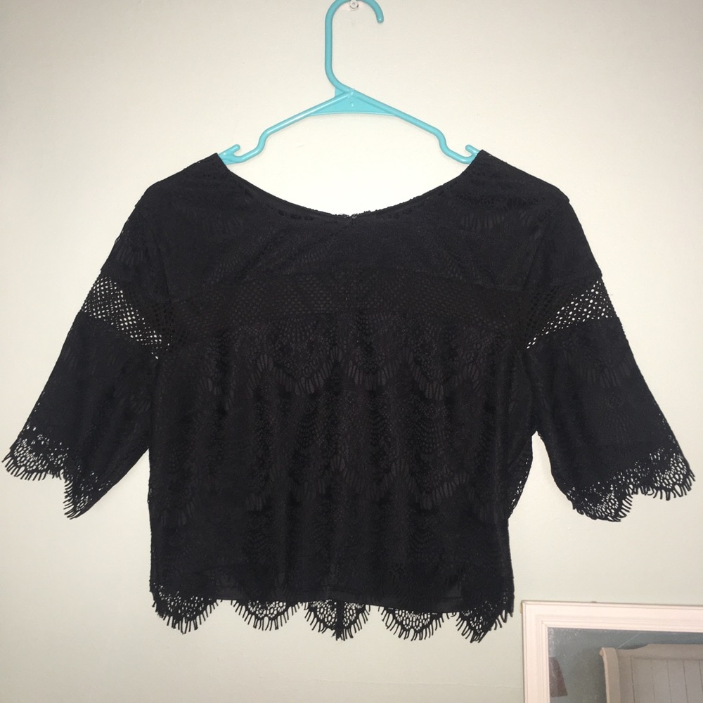 EXPRESS a top and skirt being sold together